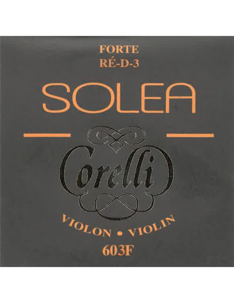 Cuerda 3ª Violín Corelli Solea 603-F Forte
