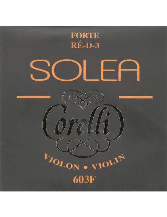 Cuerda 3ª Violín Corelli Solea 603-F Forte
