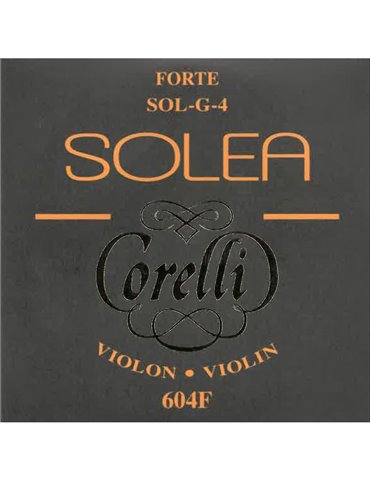 Cuerda 4ª Violín Corelli Solea 604-F Forte