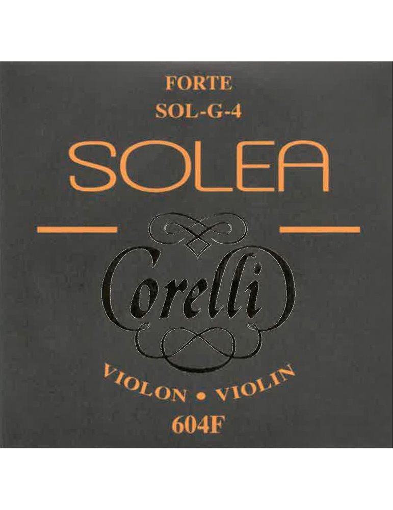 Cuerda 4ª Violín Corelli Solea 604-F Forte