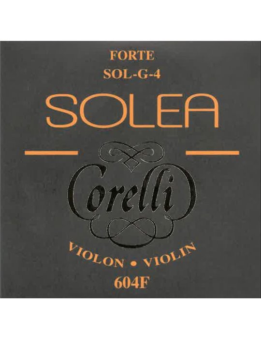 Cuerda 4ª Violín Corelli Solea 604-F Forte
