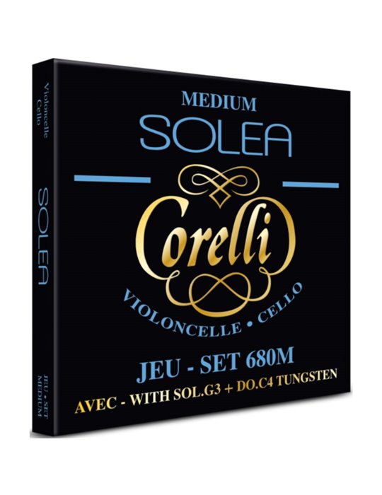 Juego Cello Corelli Solea 680-M Medium