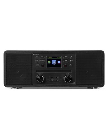 Avola Sistema de música digital CD/BT/DAB+/Internet Negro 2