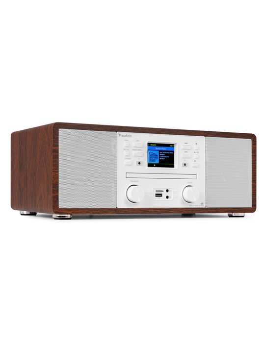 Avola Sistema de música digital CD/BT/DAB+/Internet Blanco
