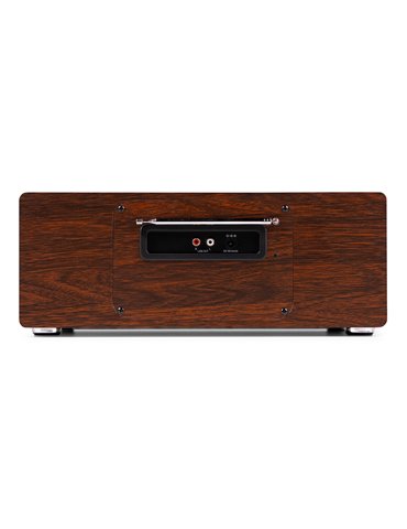 Avola Sistema de música digital CD/BT/DAB+/Internet Blanco 2