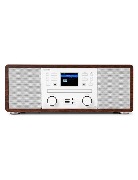 Avola Sistema de música digital CD/BT/DAB+/Internet Blanco