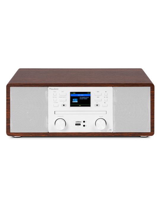 Avola Sistema de música digital CD/BT/DAB+/Internet Blanco