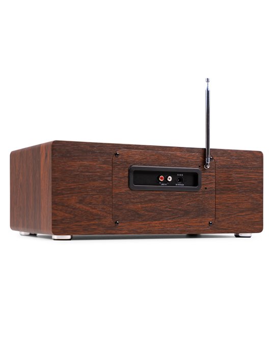 Avola Sistema de música digital CD/BT/DAB+/Internet Blanco