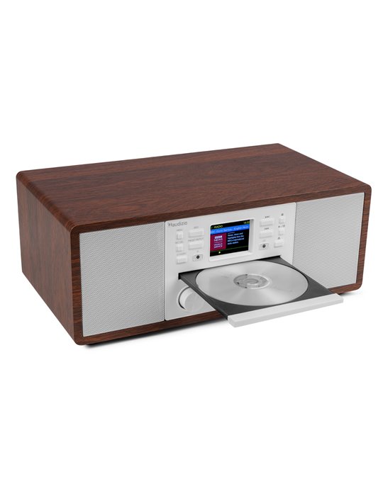 Avola Sistema de música digital CD/BT/DAB+/Internet Blanco