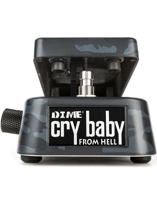Pedal Dunlop DB-01B Dimebag Crybaby Wah Negro