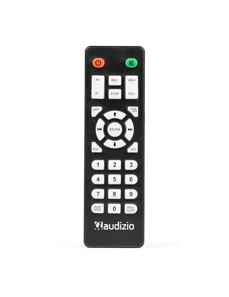 Avola Sistema de música digital CD/BT/DAB+/Internet Blanco