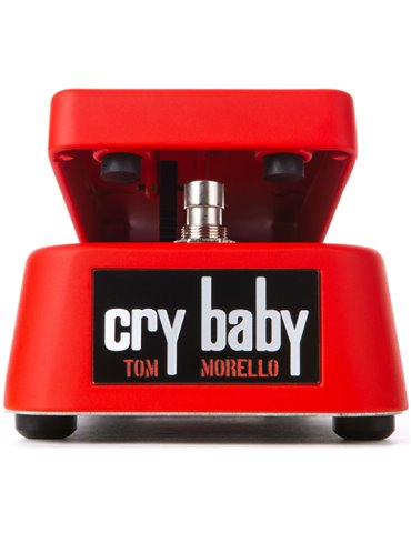 Pedal Dunlop Crybaby Tom Morello Signature TBM-95