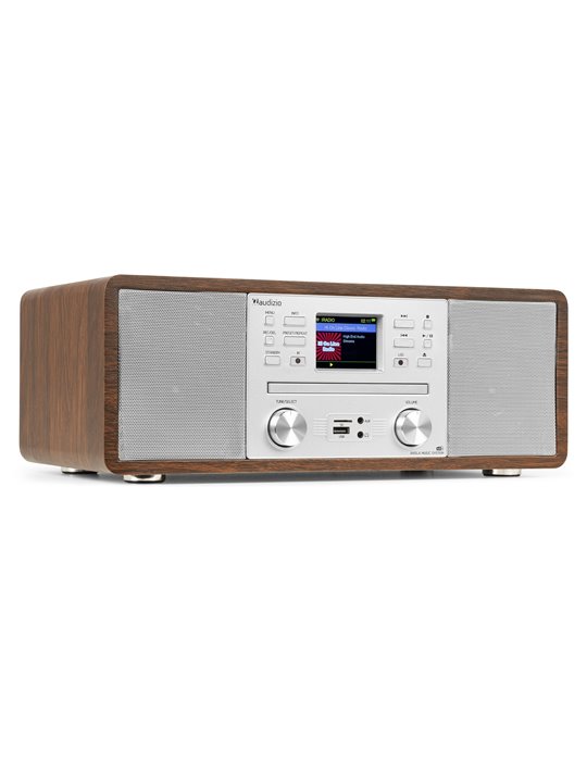 Avola Sistema de música digital CD/BT/DAB+/Internet Plata