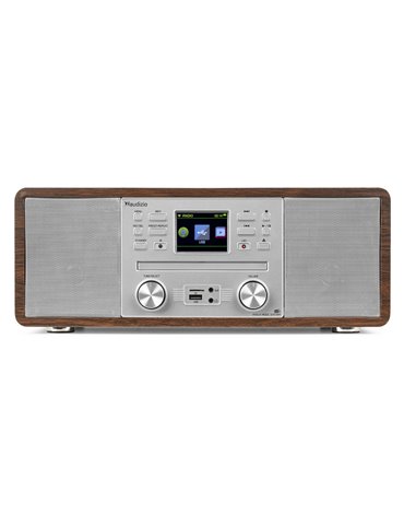 Avola Sistema de música digital CD/BT/DAB+/Internet Plata 2
