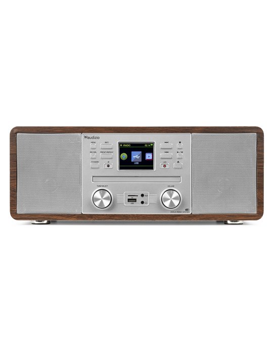 Avola Sistema de música digital CD/BT/DAB+/Internet Plata