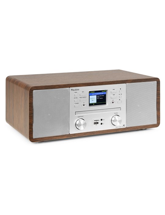 Avola Sistema de música digital CD/BT/DAB+/Internet Plata