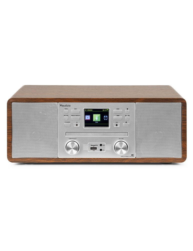 Avola Sistema de música digital CD/BT/DAB+/Internet Plata
