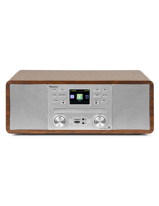 Avola Sistema de música digital CD/BT/DAB+/Internet Plata