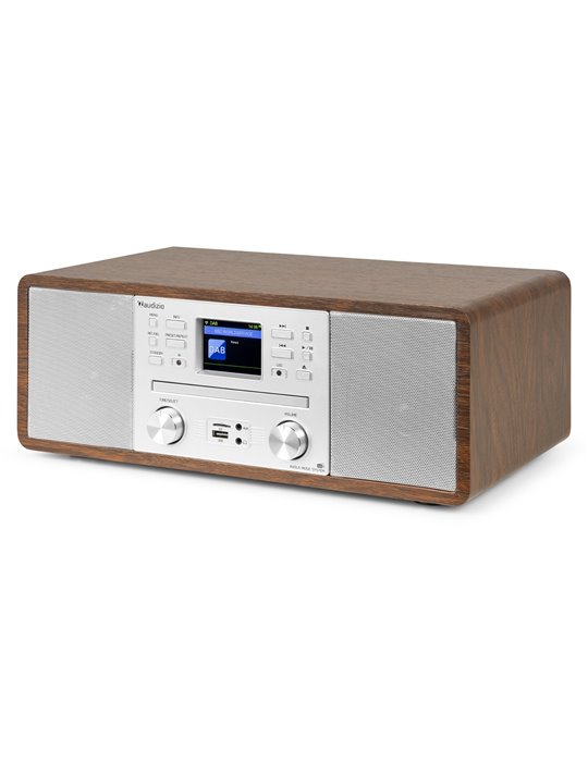 Avola Sistema de música digital CD/BT/DAB+/Internet Plata