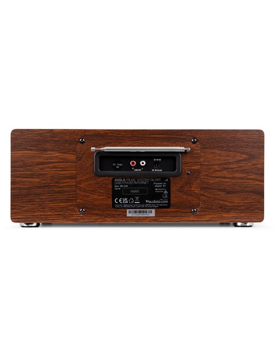 Avola Sistema de música digital CD/BT/DAB+/Internet Plata