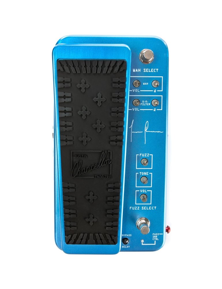 Pedal Dunlop CryBaby Justin Chancellor Bass Wah JCT-95