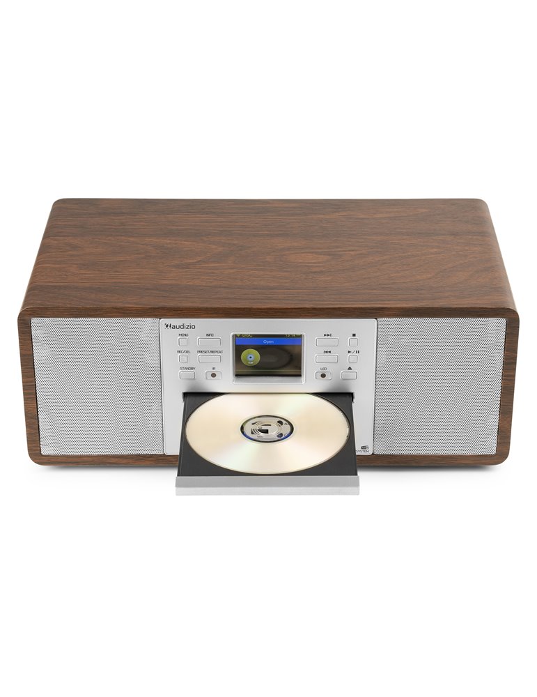 Avola Sistema de música digital CD/BT/DAB+/Internet Plata