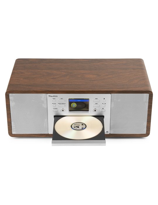 Avola Sistema de música digital CD/BT/DAB+/Internet Plata