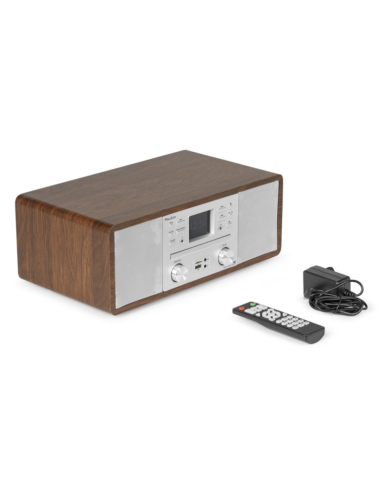 Avola Sistema de música digital CD/BT/DAB+/Internet Plata