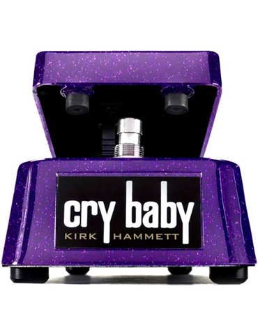 Pedal Dunlop KH-95X Kirk Hammett Crybaby Wah Special Edition