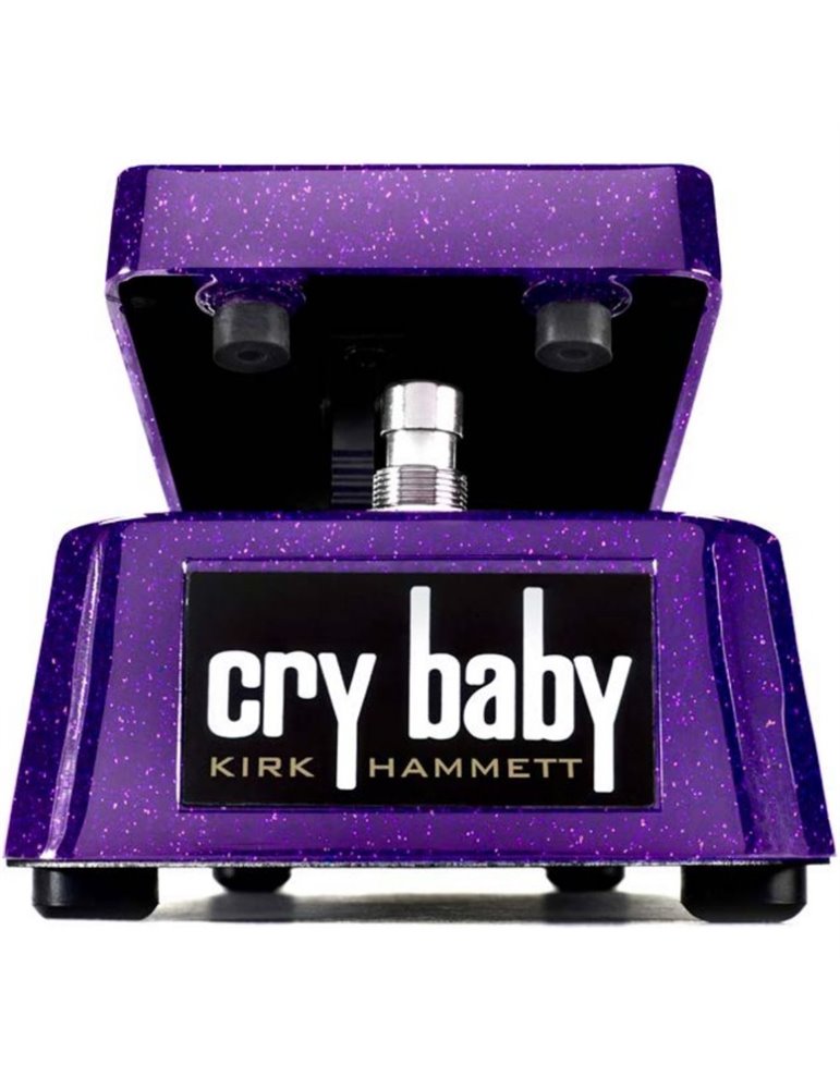 Pedal Dunlop KH-95X Kirk Hammett Crybaby Wah Special Edition