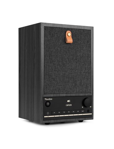 Radio por Internet Canzo con sintonizador DAB+/FM Gris Oscuro