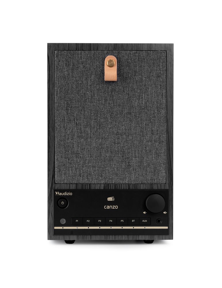 Radio por Internet Canzo con sintonizador DAB+/FM Gris Oscuro