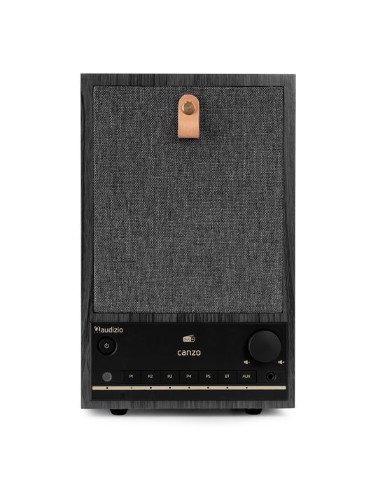 Radio por Internet Canzo con sintonizador DAB+/FM Gris Oscuro