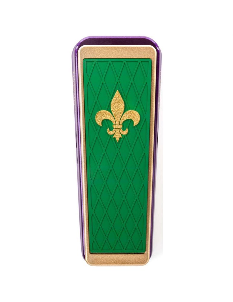 Pedal Dunlop LN-95 Leo Nocentelli Mardi Gras Crybaby Wah