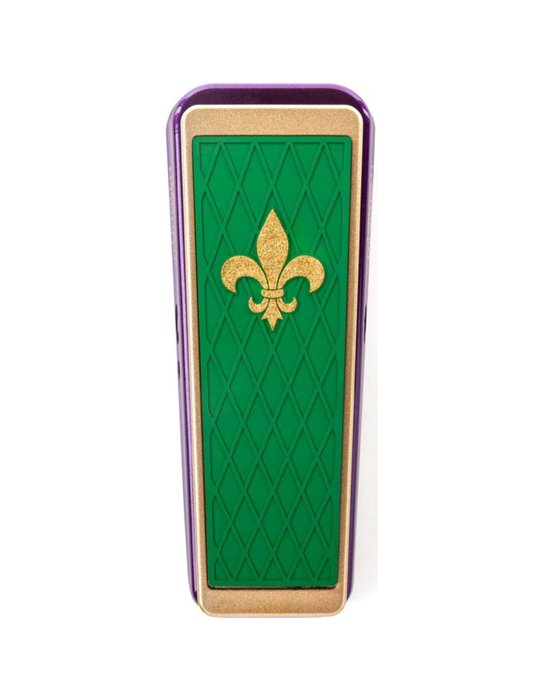 Pedal Dunlop LN-95 Leo Nocentelli Mardi Gras Crybaby Wah