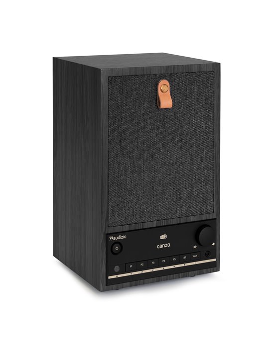 Radio por Internet Canzo con sintonizador DAB+/FM Gris Oscuro