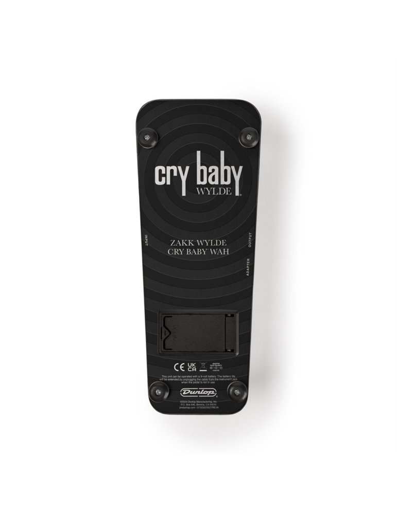 Pedal Dunlop MXR WA-45 Wylde Audio Wah