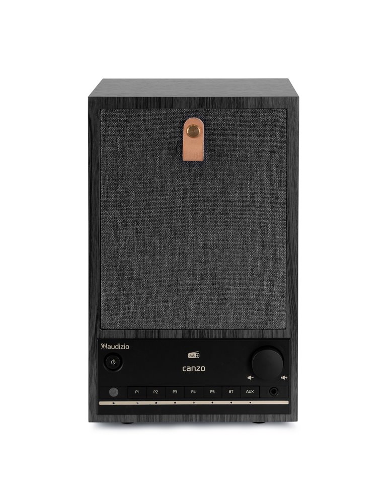 Radio por Internet Canzo con sintonizador DAB+/FM Gris Oscuro