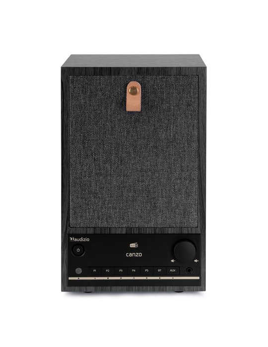 Radio por Internet Canzo con sintonizador DAB+/FM Gris Oscuro
