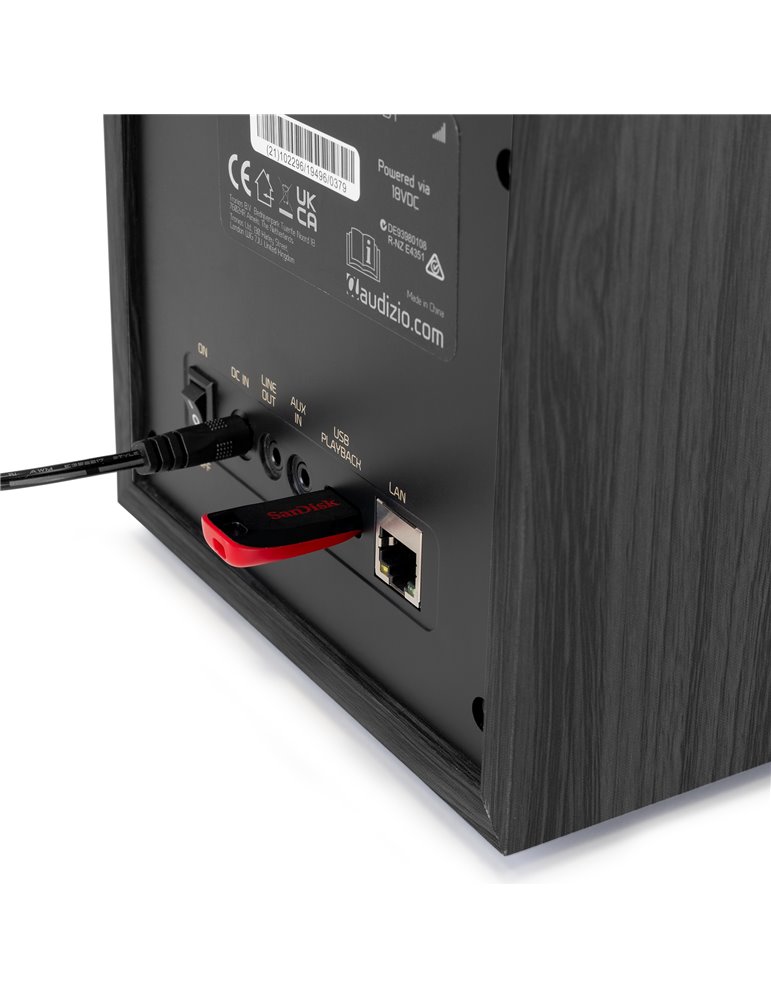 Radio por Internet Canzo con sintonizador DAB+/FM Gris Oscuro