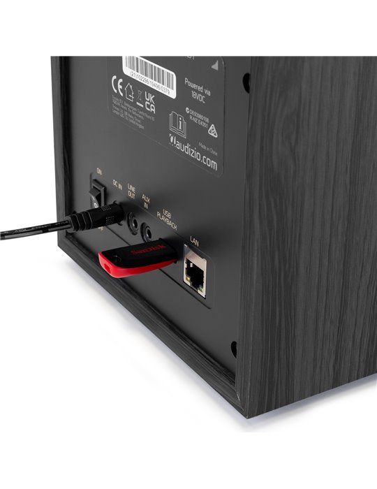 Radio por Internet Canzo con sintonizador DAB+/FM Gris Oscuro