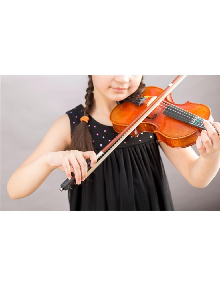 Posicionador Dedos Arco Violín PinkyHold PH100 Negro