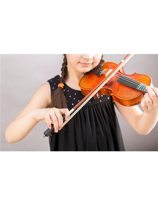 Posicionador Dedos Arco Violín PinkyHold PH100 Negro