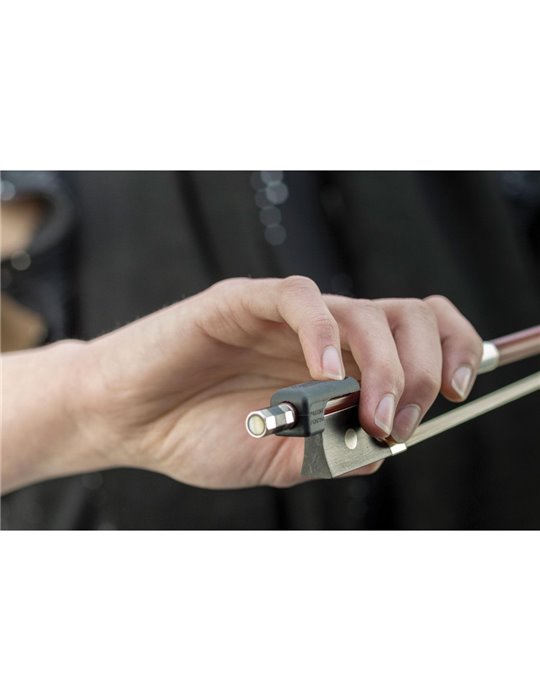 Posicionador Dedos Arco Violín PinkyHold PH100 Negro