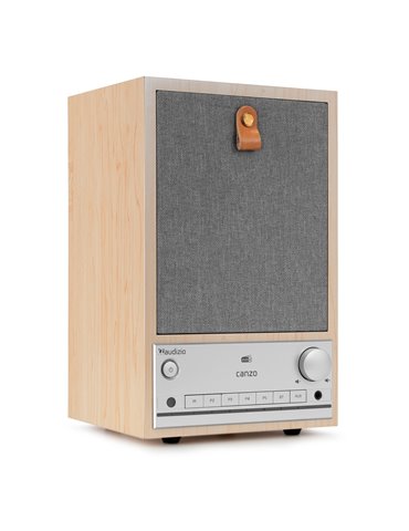Radio por Internet Canzo con sintonizador DAB+/FM Light Wood