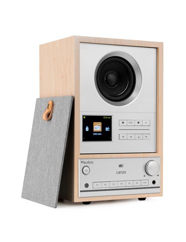 Radio por Internet Canzo con sintonizador DAB+/FM Light Wood 2