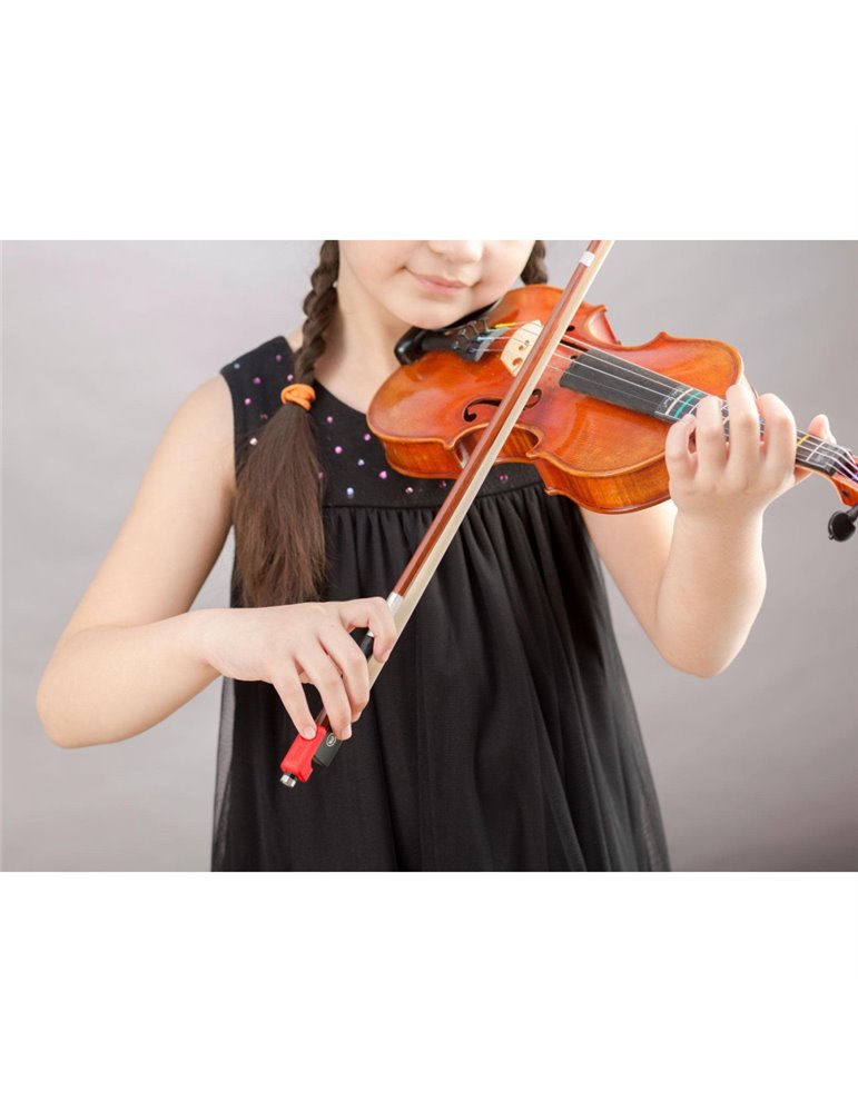 Posicionador Dedos Arco Violín PinkyHold PH100 Rojo