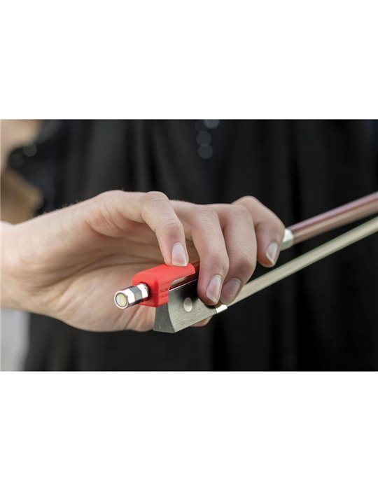 Posicionador Dedos Arco Violín PinkyHold PH100 Rojo