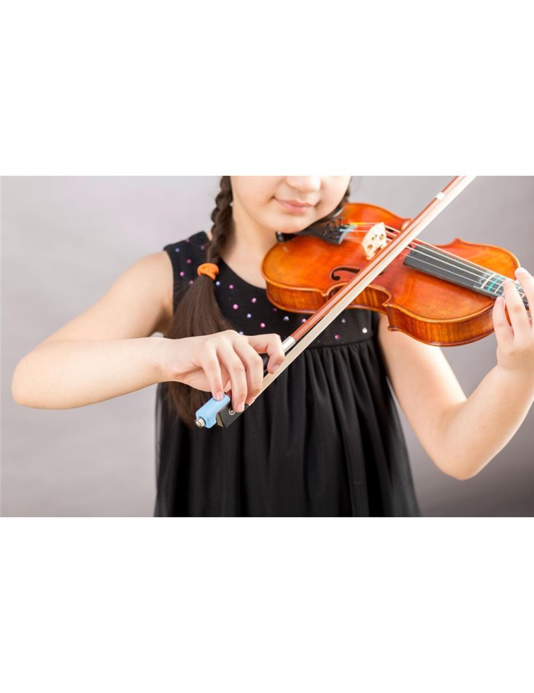 Posicionador Dedos Arco Violín PinkyHold PH100 Azul