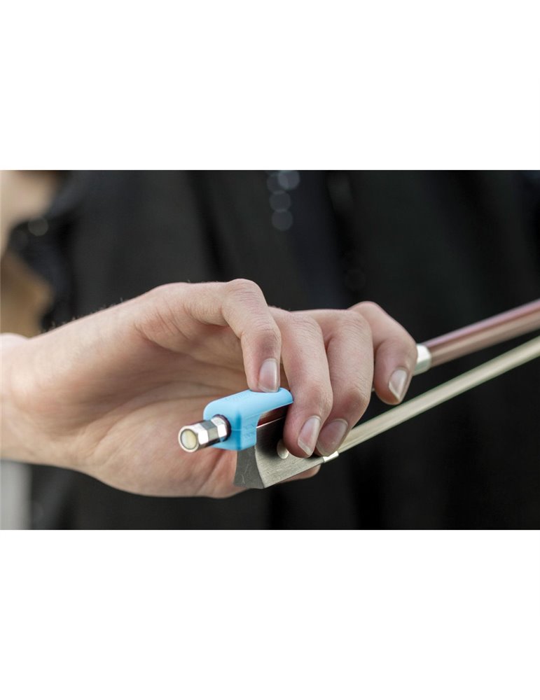 Posicionador Dedos Arco Violín PinkyHold PH100 Azul